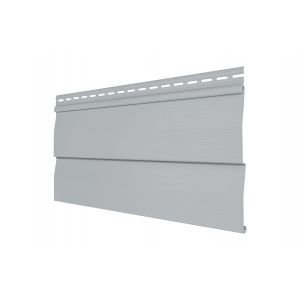 Виниловый сайдинг - Корабельный брус, Серый от производителя  Tecos по цене 478 р