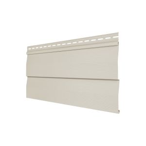 Виниловый сайдинг - Корабельный брус, Слоновая кость от производителя  Tecos по цене 478 р