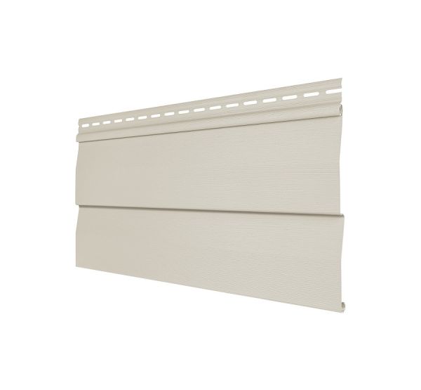 Виниловый сайдинг - Корабельный брус, Слоновая кость от производителя  Tecos по цене 478 р