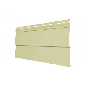 Виниловый сайдинг - Корабельный брус, Светло-желтый от производителя  Tecos по цене 454 р