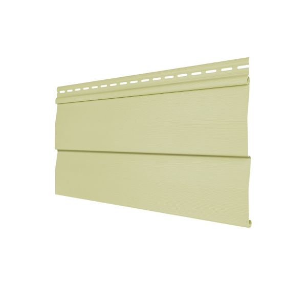 Виниловый сайдинг - Корабельный брус, Светло-желтый от производителя  Tecos по цене 454 р