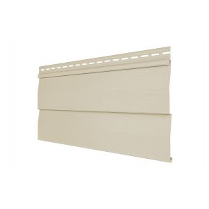 Виниловый сайдинг - Корабельный брус, Ваниль от производителя  Tecos по цене 551 р