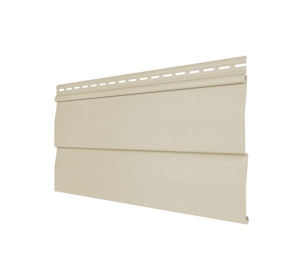 Виниловый сайдинг - Корабельный брус, Ваниль от производителя  Tecos по цене 551 р