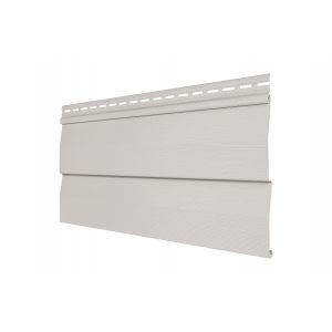 Виниловый сайдинг - Корабельный брус, Жемчуг от производителя  Tecos по цене 478 р