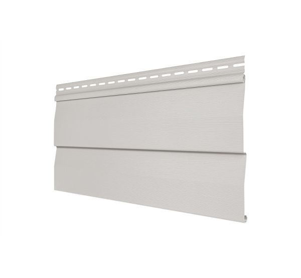 Виниловый сайдинг - Корабельный брус, Жемчуг от производителя  Tecos по цене 478 р