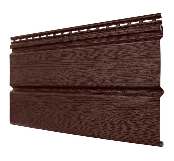 Сайдинг Вагонка Итальянский орех от производителя  Tecos по цене 747 р