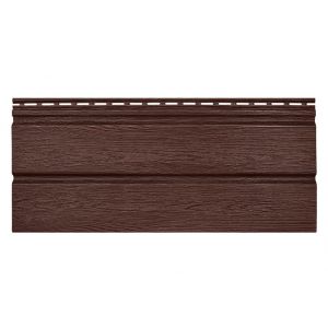 Сайдинг Вагонка Итальянский орех от производителя  Tecos по цене 747 р