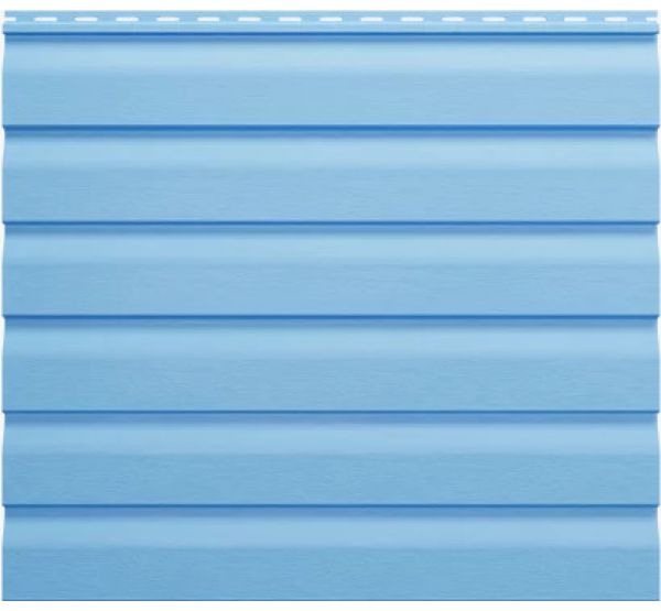 Виниловый сайдинг Коллекция Classic - Голубой от производителя  Доломит по цене 298 р