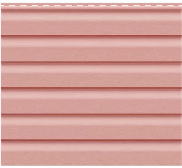 Виниловый сайдинг Коллекция Classic - Розовый от производителя  Доломит по цене 298 р