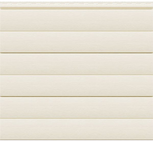 Виниловый сайдинг Коллекция Блок-Хаус - Слоновая кость от производителя  Доломит по цене 550 р