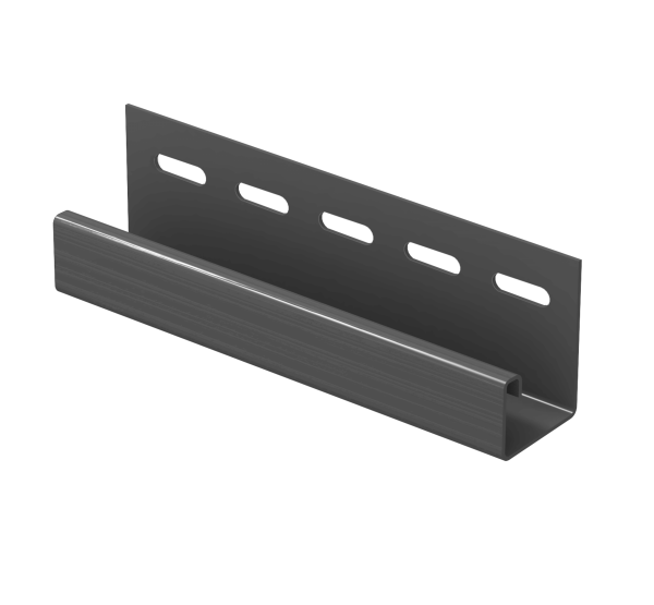 J-планка Классика - Графитовая от производителя  Ю-Пласт по цене 350 р