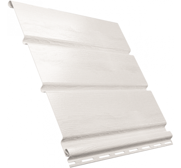 Софит без перфорации Белый от производителя  Ю-Пласт по цене 597 р