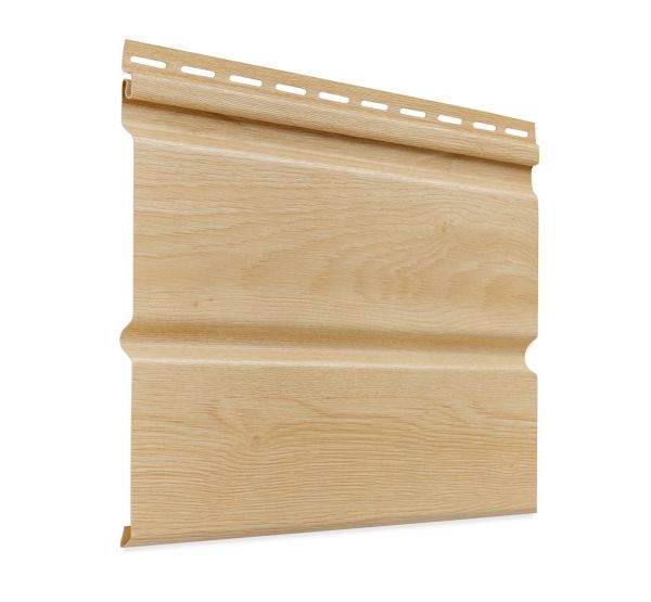 Виниловый сайдинг, Альта-Брус Люкс Каштан от производителя  Альта-профиль по цене 545 р