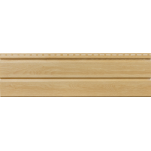 Виниловый сайдинг, Альта-Брус Люкс Каштан от производителя  Альта-профиль по цене 545 р