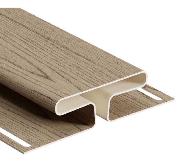 H-профиль Сибирский от производителя  Docke по цене 891 р