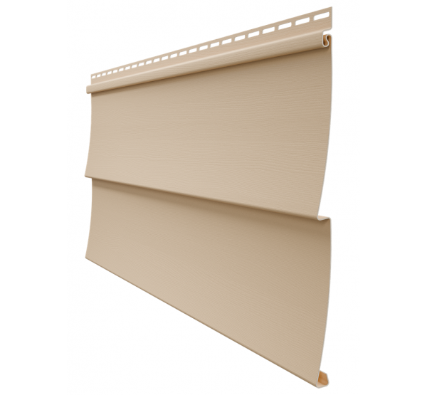 Виниловый сайдинг - серия STANDARD D5C (Ёлочка), Крем-брюле от производителя  Docke по цене 311 р