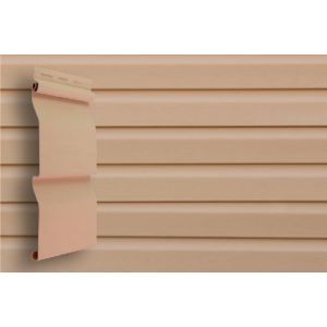 Виниловый сайдинг премиум, Корабельный брус 3,00 м - Персиковый от производителя  Grand Line по цене 272 р