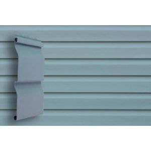 Виниловый сайдинг премиум, Корабельный брус 3,66 м - Голубой от производителя  Grand Line по цене 337 р