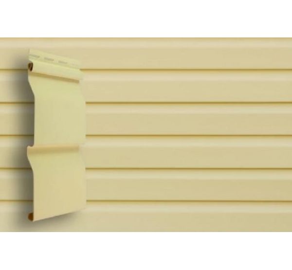 Виниловый сайдинг классик, Корабельный брус 3,66 м - Ванильный от производителя  Grand Line по цене 326 р