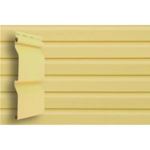 Виниловый сайдинг классик, Корабельный брус 3,66 м - Золотой Песок от производителя  Grand Line по цене 326 р