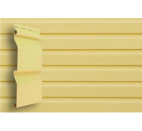 Виниловый сайдинг классик, Корабельный брус 3,66 м - Золотой Песок от производителя  Grand Line по цене 326 р