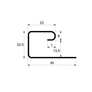 J-профиль Tundra - Клен от производителя Grand Line по цене 450 р J-профиль Tundra - Клен от производителя Grand Line по цене 450 р