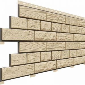 Цокольный сайдинг коллекция Кирпич Москва — Кремневый от производителя Доломит по цене 465 р Цокольный сайдинг коллекция Кирпич Москва — Кремневый от производителя Доломит по цене 465 р