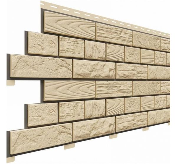 Цокольный сайдинг коллекция Кирпич Москва — Кремневый от производителя Доломит по цене 465 р Цокольный сайдинг коллекция Кирпич Москва — Кремневый от производителя Доломит по цене 465 р