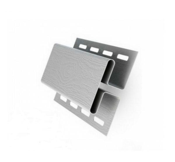 H-профиль (соединительная планка) белый для сайдинга от производителя  Россия по цене 570 р