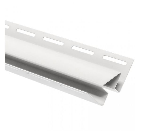 Внутренний угол белый для сайдинга от производителя  Россия по цене 550 р