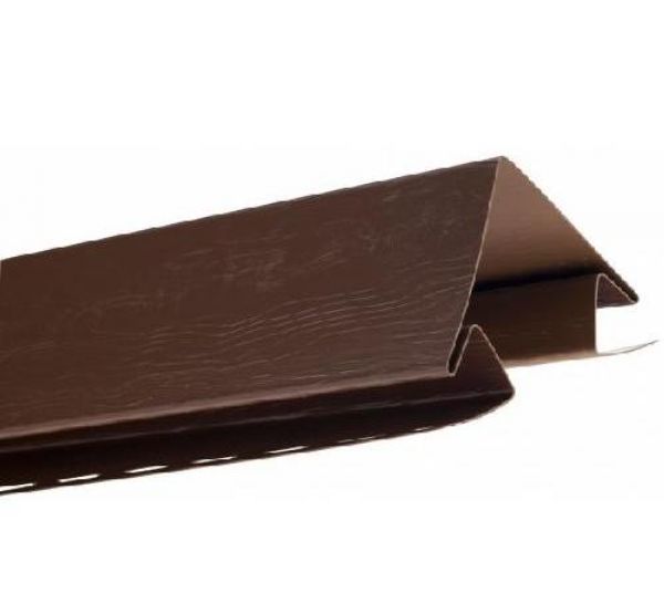 Угол наружный Премиум, Т-12, ВН, Тёмный Орех от производителя  Альта-профиль по цене 1 085 р