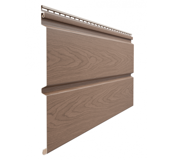 Виниловый сайдинг - серия LUX Брус D6S, Алтайский от производителя  Docke по цене 734 р