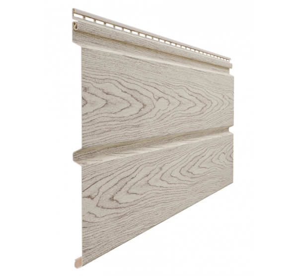 Виниловый сайдинг - серия LUX Брус D6S, Амурский от производителя  Docke по цене 734 р