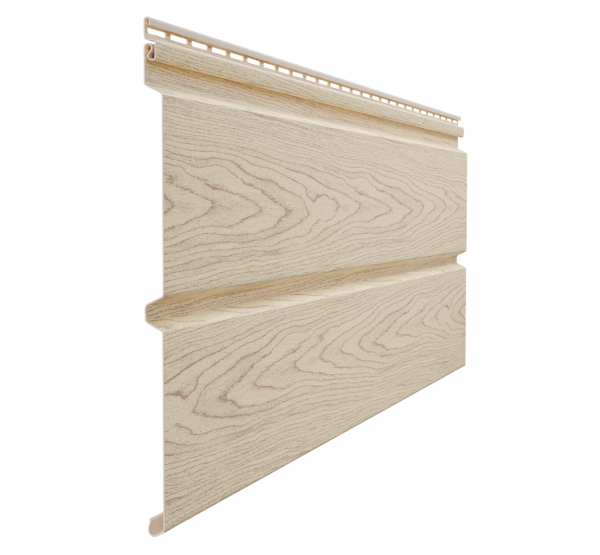 Виниловый сайдинг - серия LUX Брус D6S, Камчатский от производителя  Docke по цене 734 р