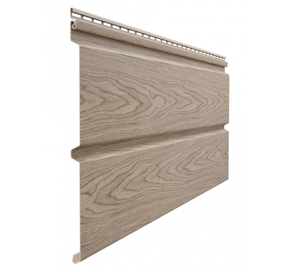 Виниловый сайдинг - серия LUX Брус D6S, Сибирский от производителя  Docke по цене 734 р