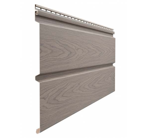 Виниловый сайдинг - серия LUX Брус D6S, Уссурийский от производителя  Docke по цене 734 р