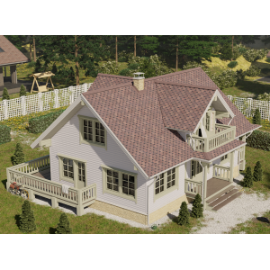 Виниловый сайдинг - серия PREMIUM D4,5D,(Корабельный брус) Пломбир от производителя  Docke по цене 364 р