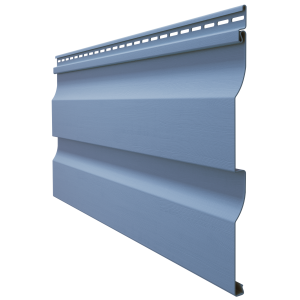 Виниловый сайдинг - серия PREMIUM D4,5D (Корабельный брус) Слива от производителя  Docke по цене 437 р