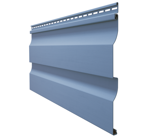 Виниловый сайдинг - серия PREMIUM D4,5D (Корабельный брус) Слива от производителя  Docke по цене 437 р