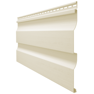 Виниловый сайдинг - серия PREMIUM D4,5D,(Корабельный брус) Сливки от производителя Docke по цене 364 р Виниловый сайдинг - серия PREMIUM D4,5D,(Корабельный брус) Сливки от производителя Docke по цене 364 р