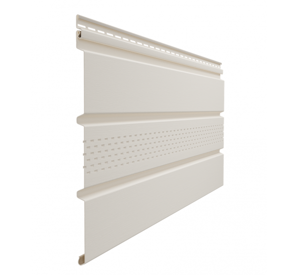 Софит Premium, T4 центральной перфорацией Пломбир от производителя  Docke по цене 520 р