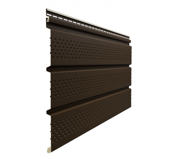 Софит Premium, T4 с полной перфорацией Шоколад от производителя  Docke по цене 570 р