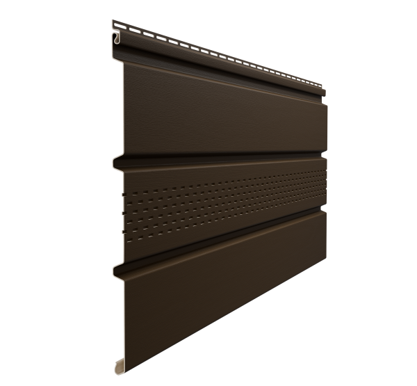 Софит Standard, T4 центральной перфорацией Шоколад от производителя  Docke по цене 550 р