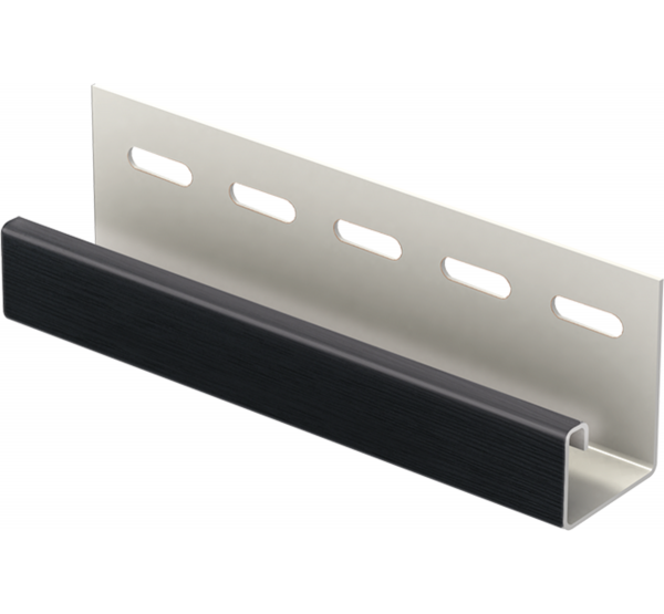 J-планка к Софиту PRO Чёрная от производителя Ю-Пласт по цене 350 р J-планка к Софиту PRO Чёрная от производителя Ю-Пласт по цене 350 р