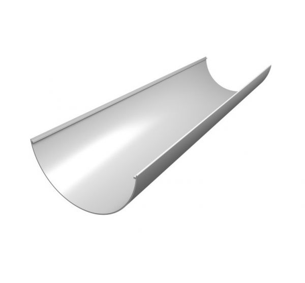 Водосточный желоб ПВХ Белый от производителя Grand Line по цене 650 р Водосточный желоб ПВХ Белый от производителя Grand Line по цене 650 р