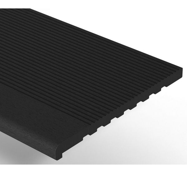 Ступени Select 350х22 мм Графит от производителя  Woodvex по цене 3 050 р