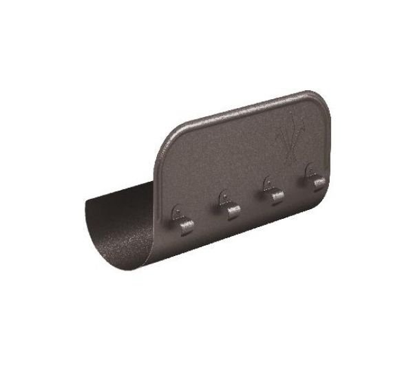 Ограничитель перелива прямой RR 32 Тёмно-коричневый matt 150/100 от производителя  Aquasystem по цене 6 721 р