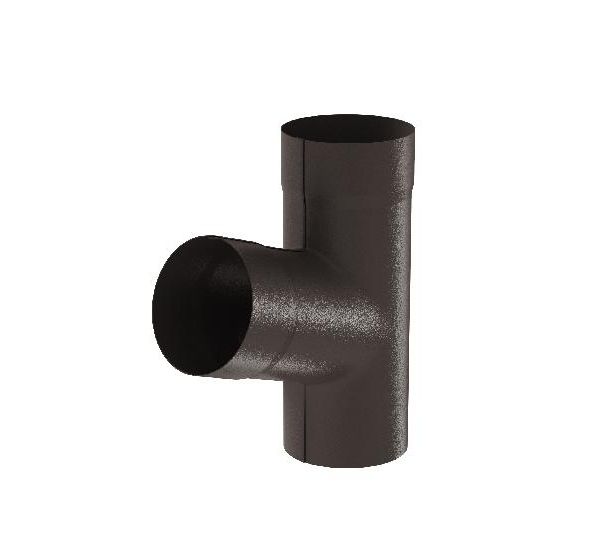 Тройник RR 32 Тёмно-коричневый matt 150/100 от производителя  Aquasystem по цене 8 309 р