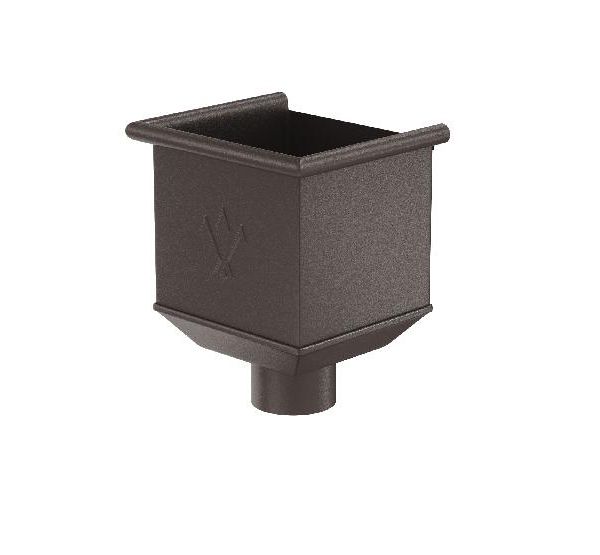 Водосборная воронка RR 32 Тёмно-коричневый matt 150/100 от производителя  Aquasystem по цене 33 509 р