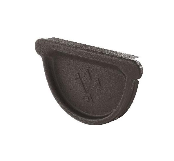 Заглушка универсальная с резиновым уплотнителем RR 32 Тёмно-коричневый matt 150/100 от производителя  Aquasystem по цене 755 р